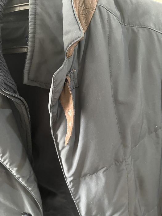 Мужское пуховое пальто