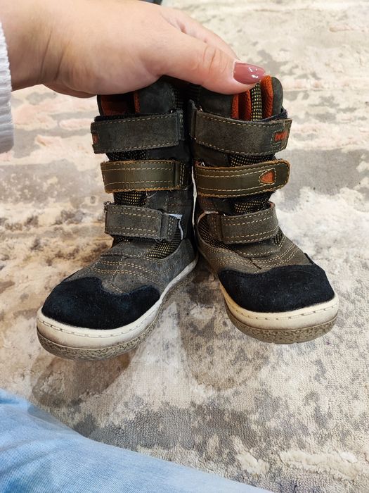 Ghete zăpadă mărimea  25 twisty piele