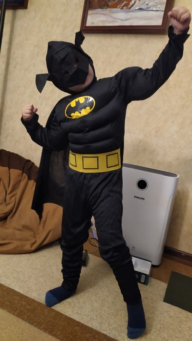 Детская карнавальные одежда супергероя