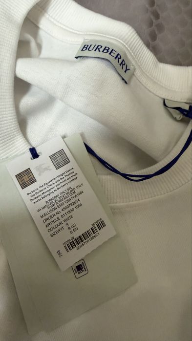 Футболка burberry