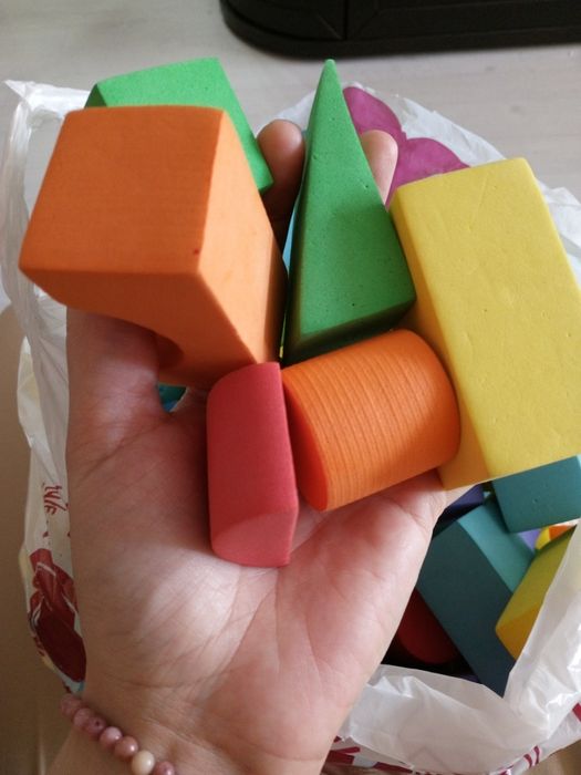 Продам мягкий конструктор