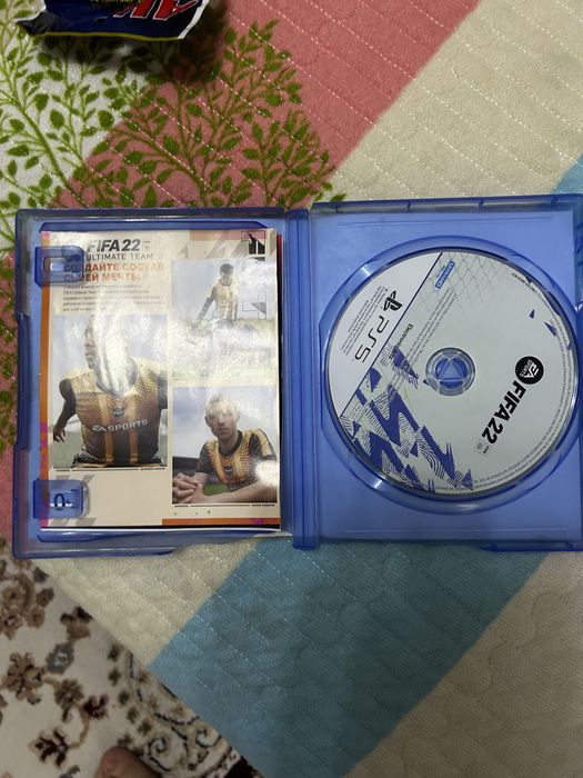 Fifa 22, ps5 диск