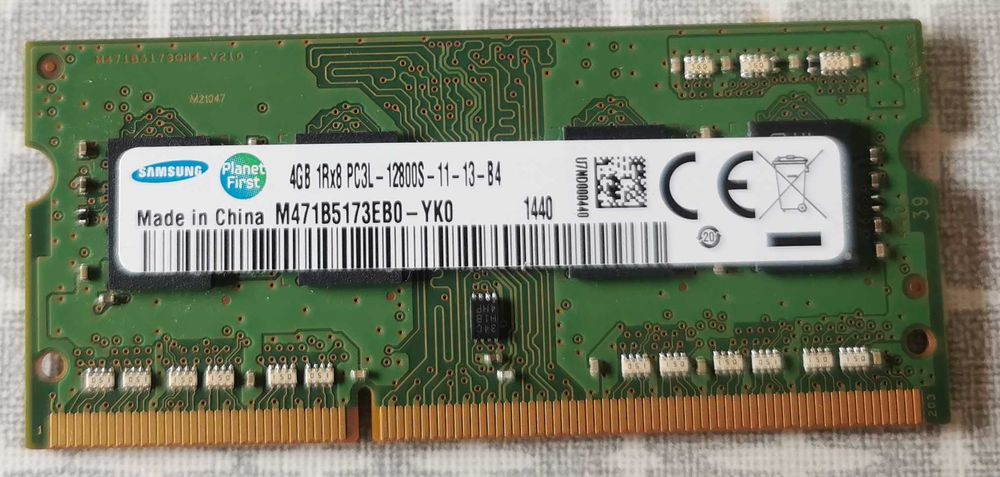 RAM 4GB DDR3L-2 бр
