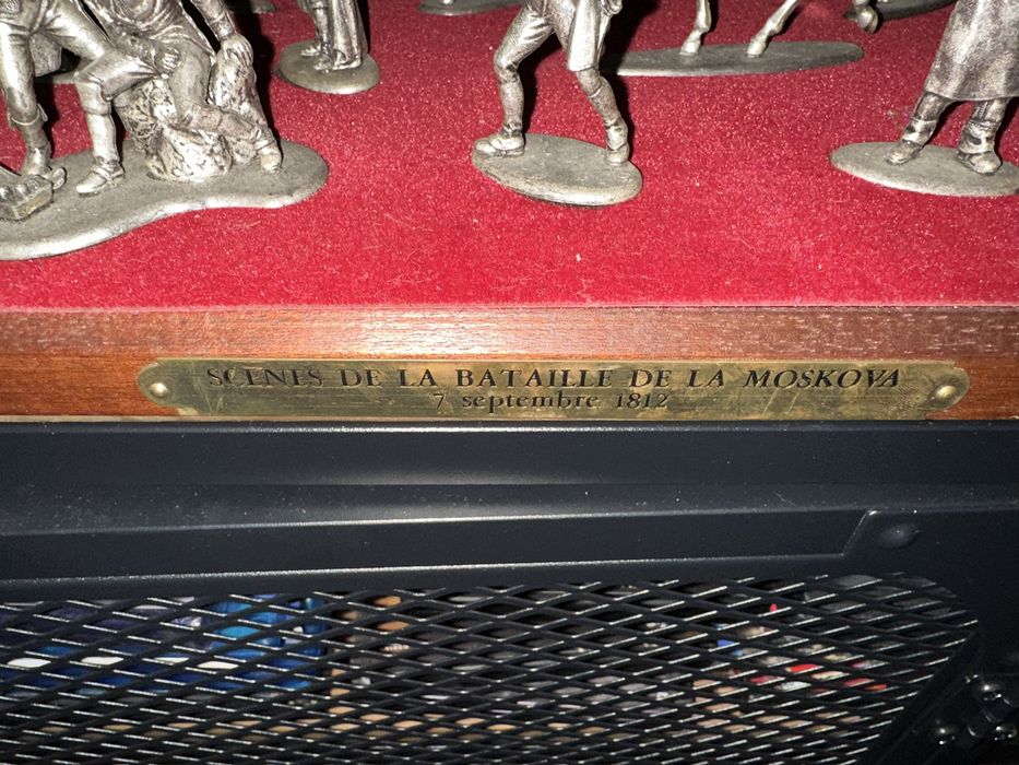 Scene battle of moscova