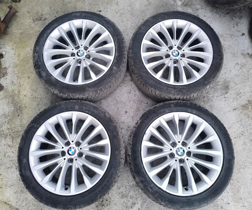 Style 632 18 цола джанти със зимни гуми от BMW G30 G31
