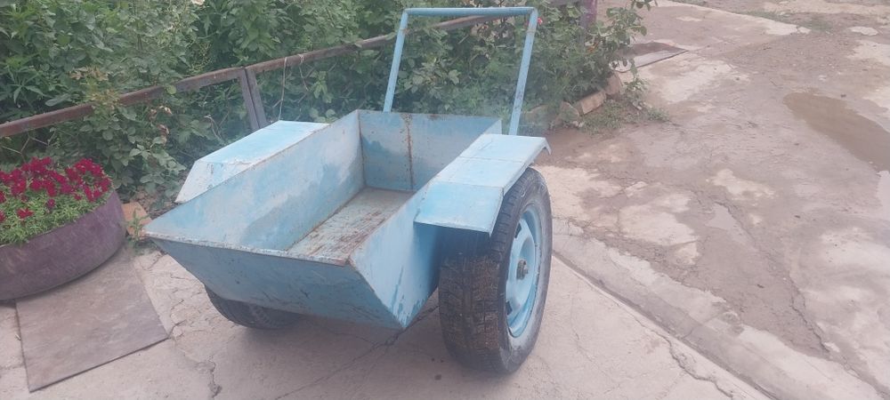 Тачка стройтельный