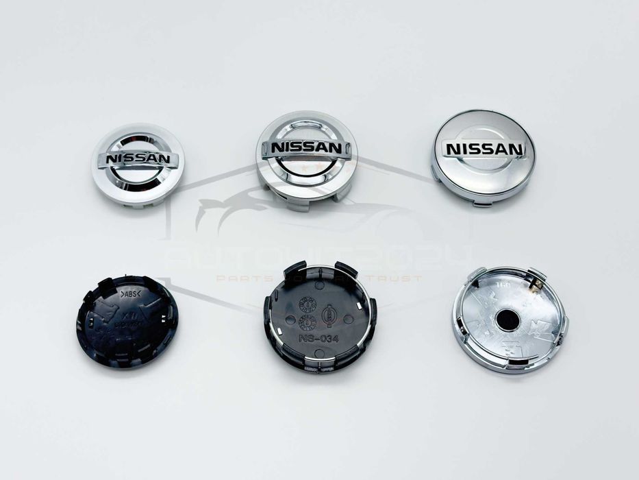 Капачки за джанти Nissan Нисан  Qashqai Juke Micra