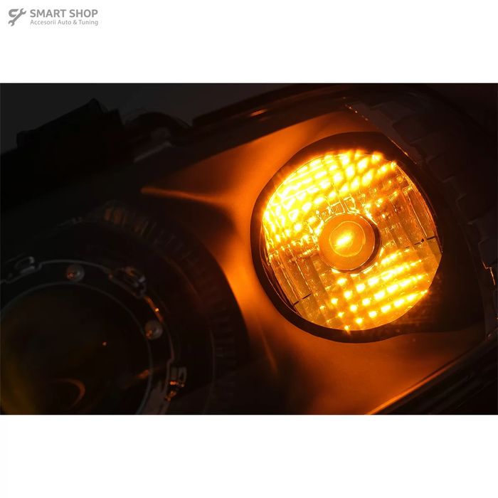 Faruri Angel Eyes BMW Seria 5 E39 (1995-2000) Angel Eyes Negru