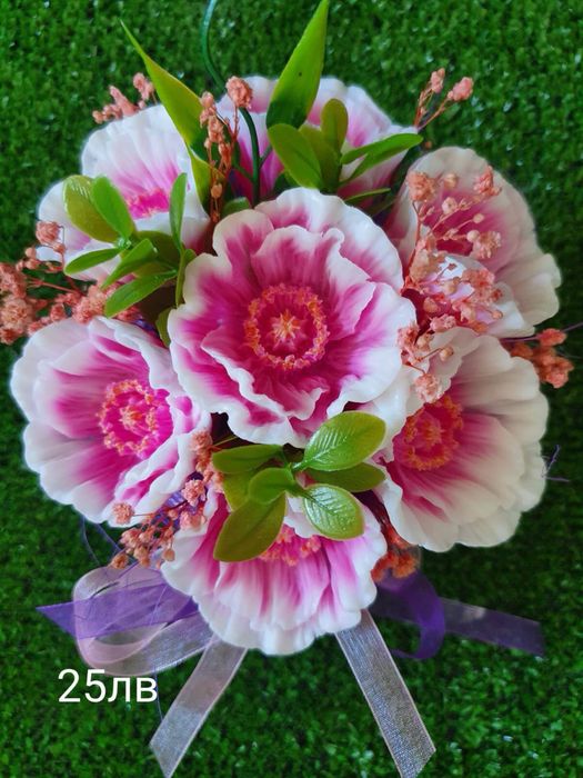 Ароматни сапунени цветя