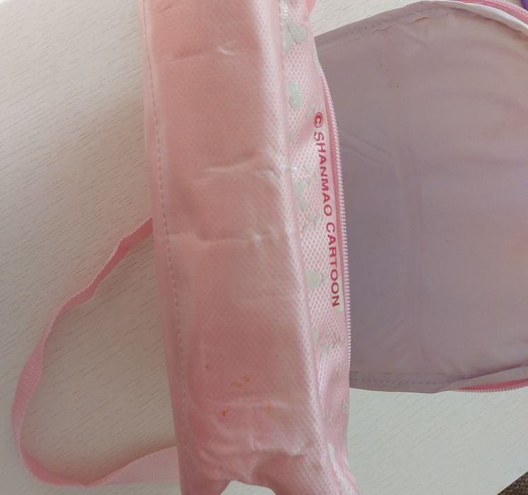 Geanta fete roz deschis