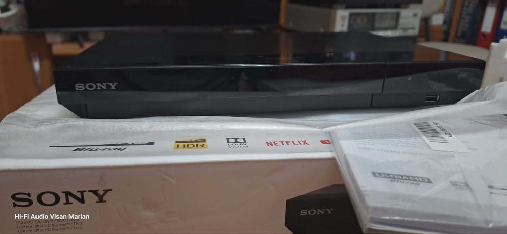 Blu-ray Sony UBP-X700 NOU