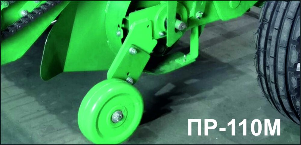 Пресс-подборщик ПР 110М Унисибмаш.