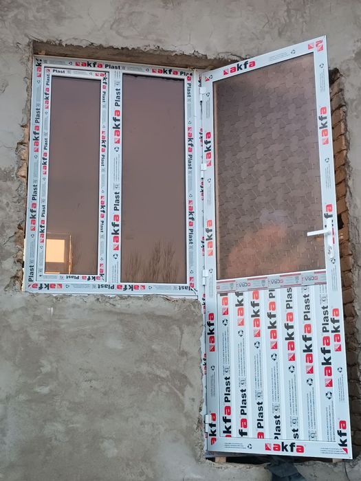 акфа эшик ромлар