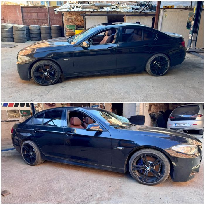 BMW F10 535i N55 На Части