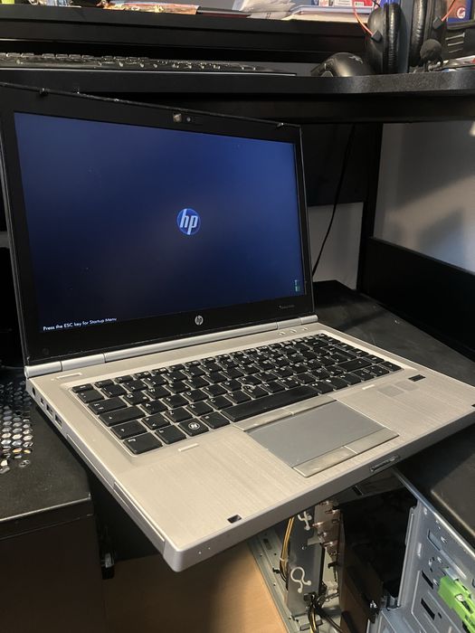 Laptop HP Elitebook 8460p i5/16GB RAM/SSD 240gb