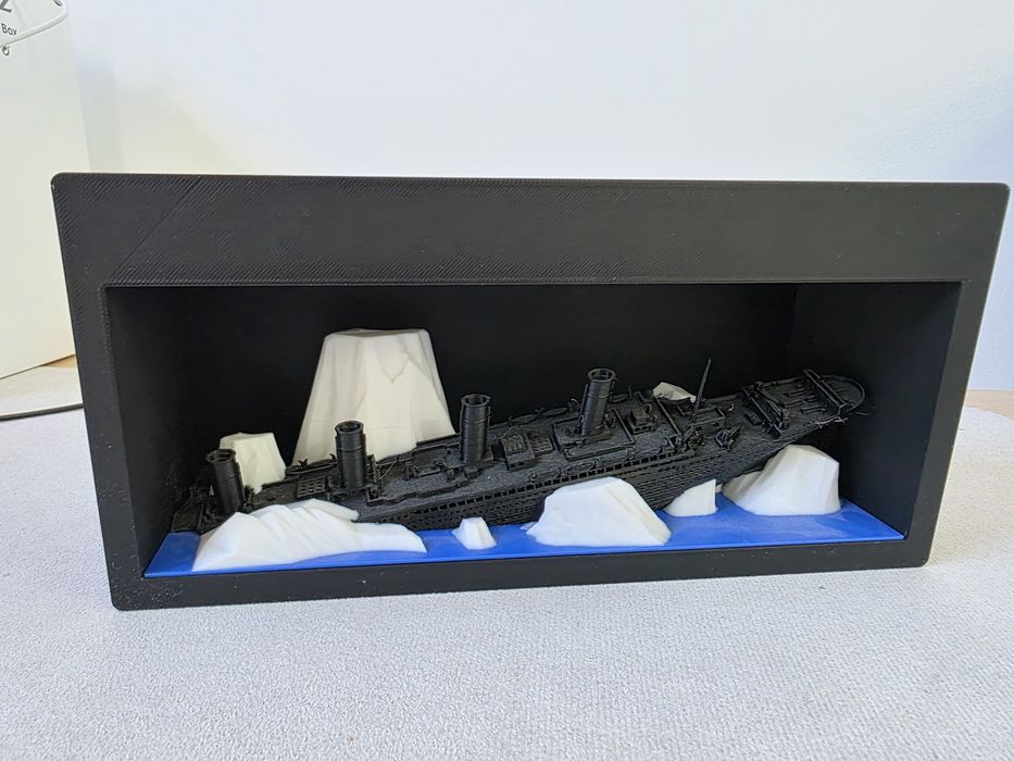 Lampa decorativa titanic