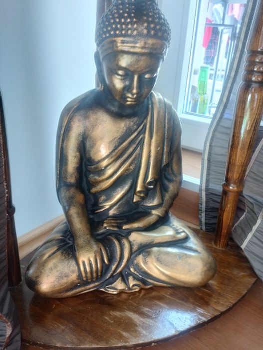 Buda aurit+ statueta 90 cm