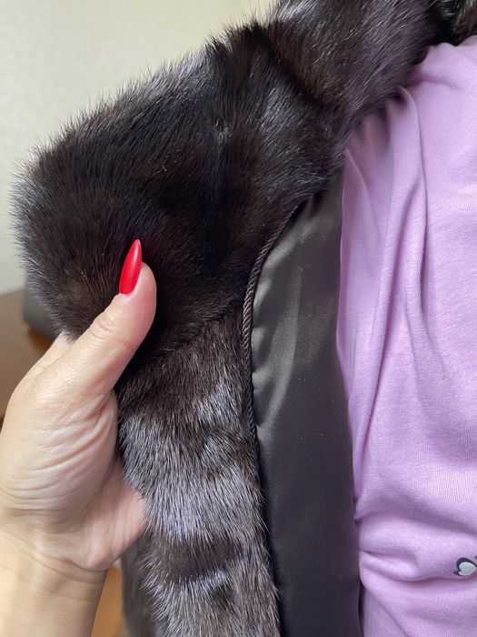 Норковая шуба