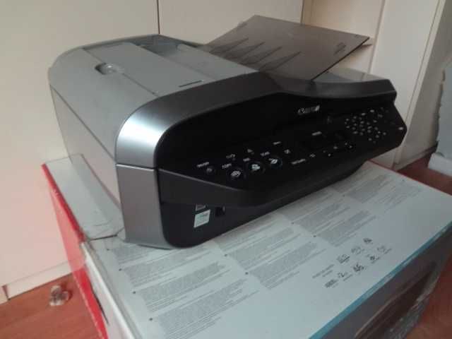 Цветен принтер, копир и факс в едно CANON PIXMA MX310