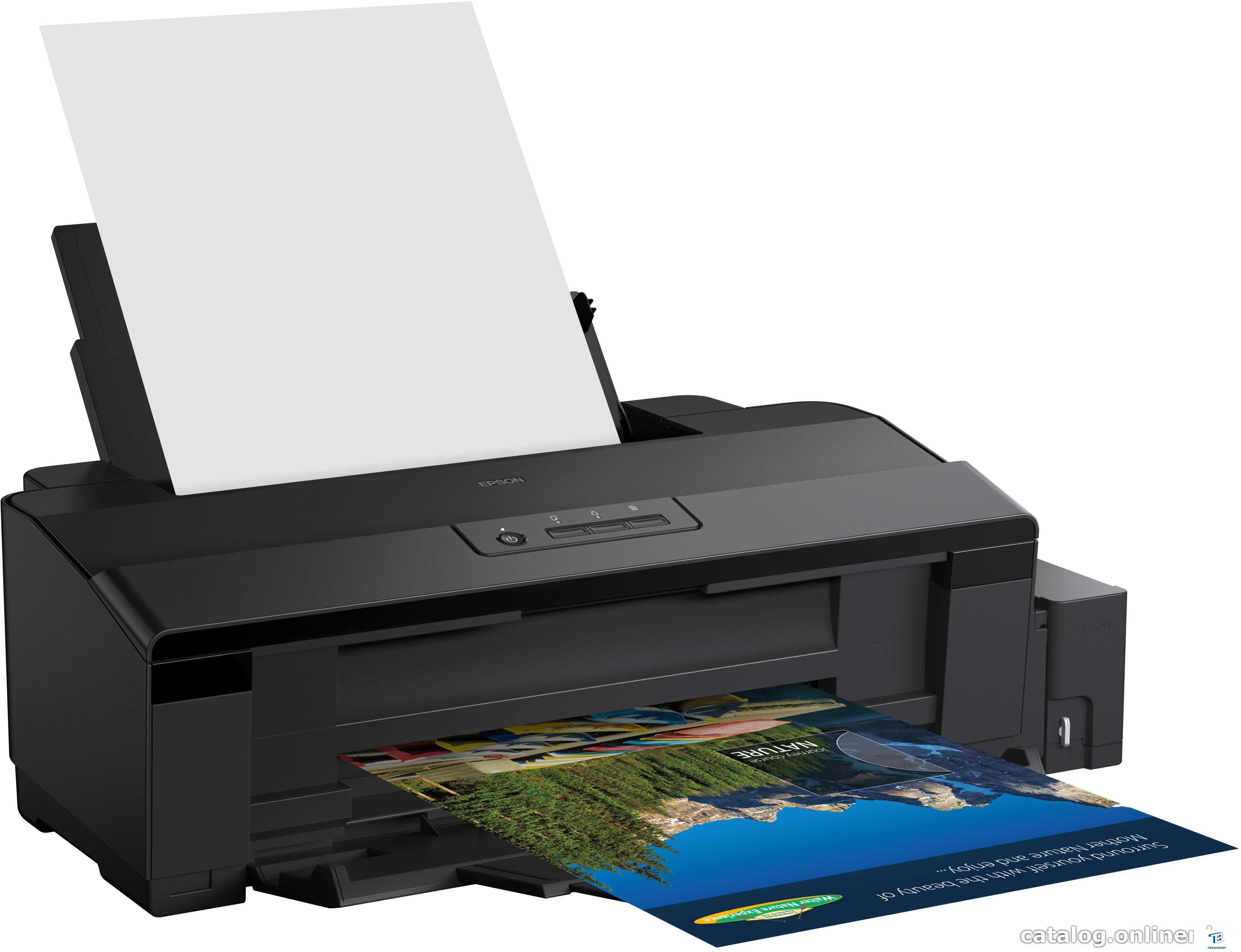 Epson цветной струйный