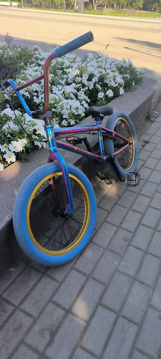Bmx street "ГЕРОЙ"