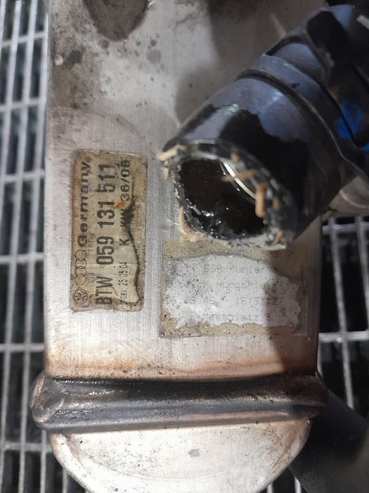 EGR AUDI Q7 3.0 2005 - 2009 BUG (978) Diesel BTW059131511