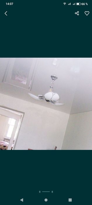 Натяжные потолки