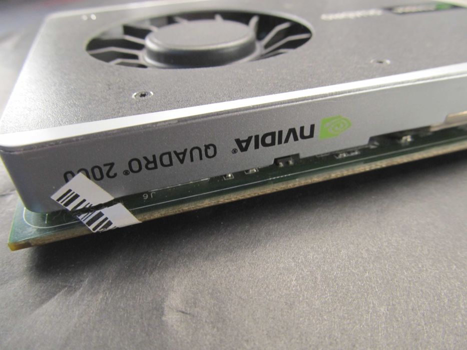 Видео карта Nvidia Quadro 2000 1024 MB