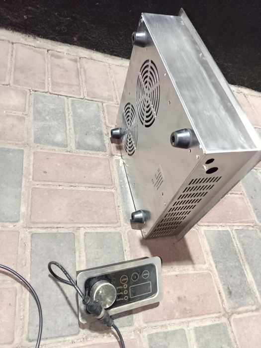 Продам стекло или корпус индукционный плиты