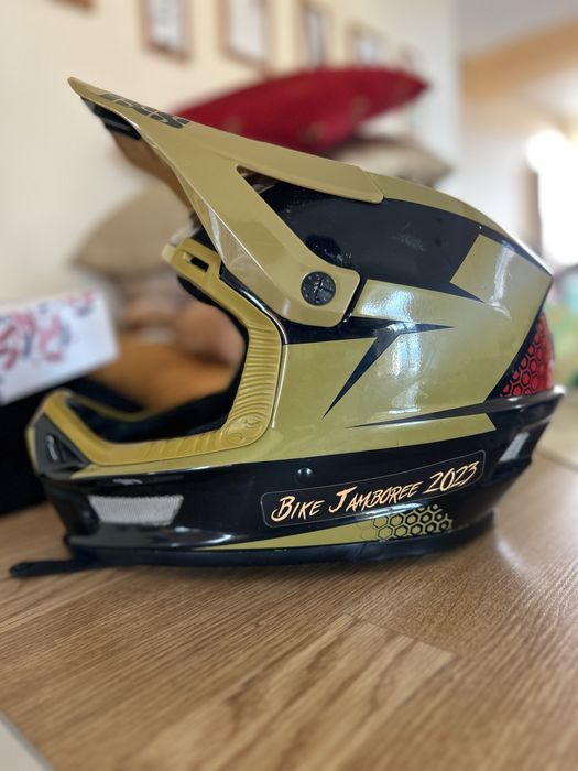 Каска IXS Xult S/M downhill fullface