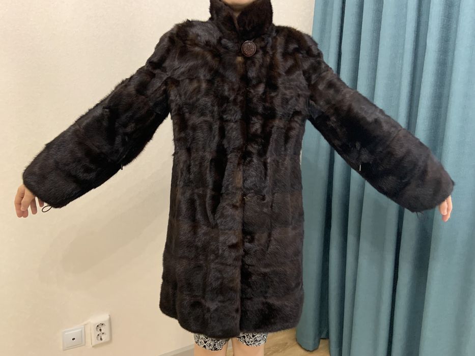 Шуба норковая