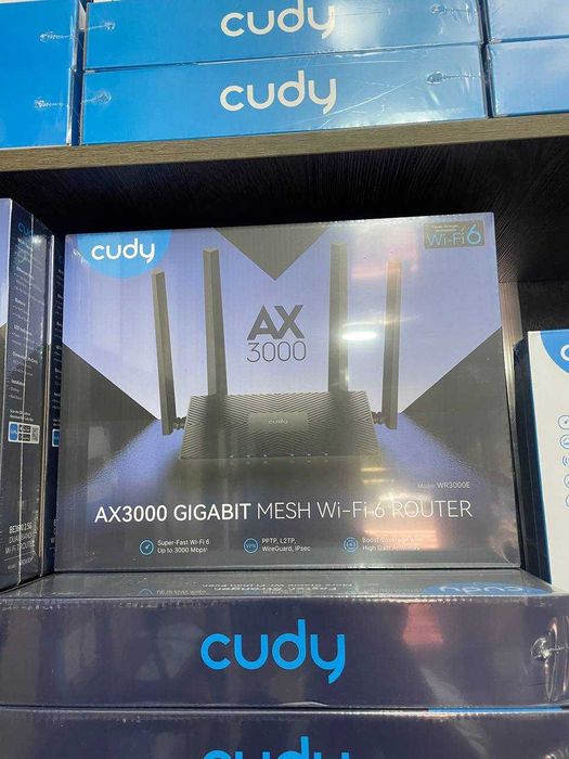 Wi fi router  Cudy Wr 3000E   5 ГГц  chastotali