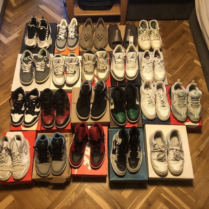 Nike Jordan Yeezy Airmax Air Force 41 43 44 45 Лот