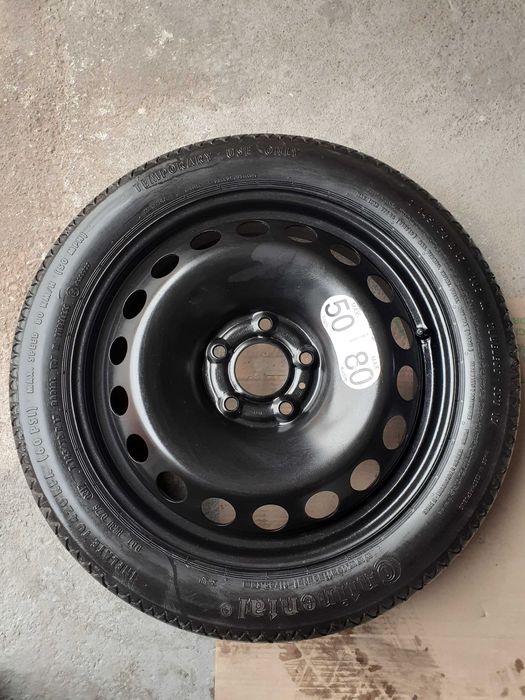 Roata rezerva SLIM R17 DACIA Duster, Bigster