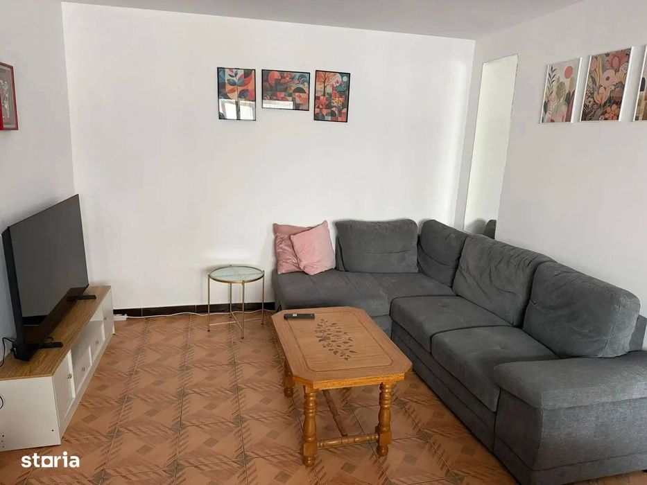 Apartament 2 camere spatios mobilat/utilat pe N. Titulescu