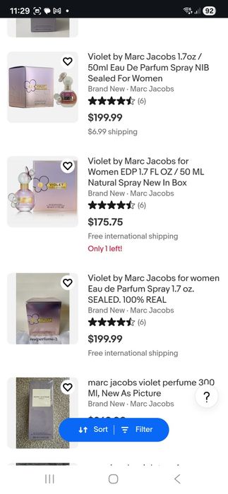 Marc Jacobs Marc Jacobs Violet