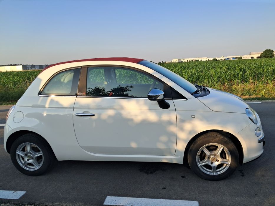 Fiat 500 cabrio anul 2014