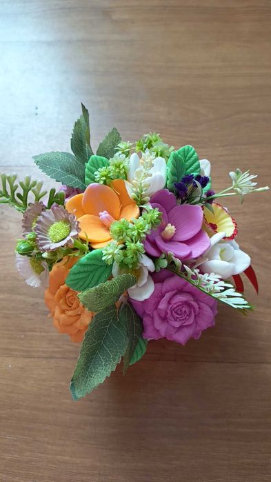 Глицеринови цветя