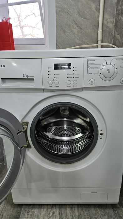 Стиральная машинка LG