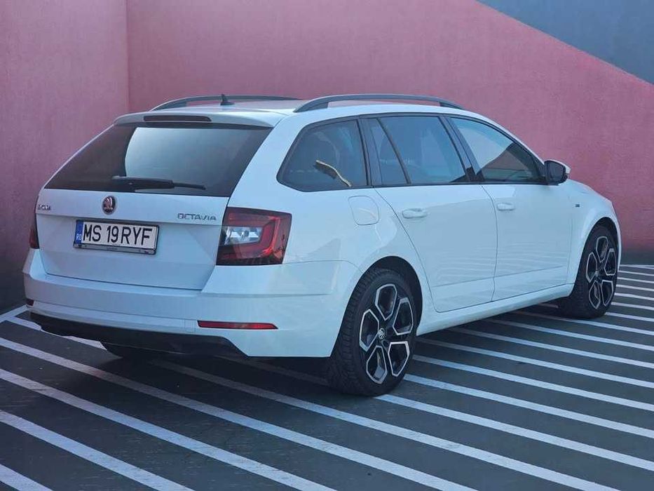 SKODA Octavia 2019 — imagine 3
