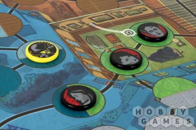 Продаётся настольная игра UNMATCHED. Туман над мостовой.