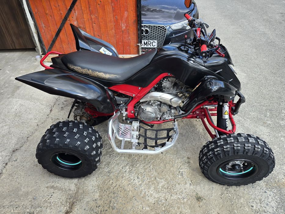 Yamaha Raptor 700R SE