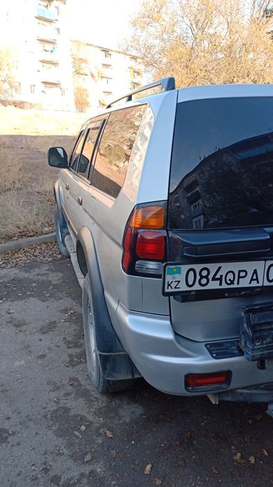 Продам Монтеро спорт 2002.