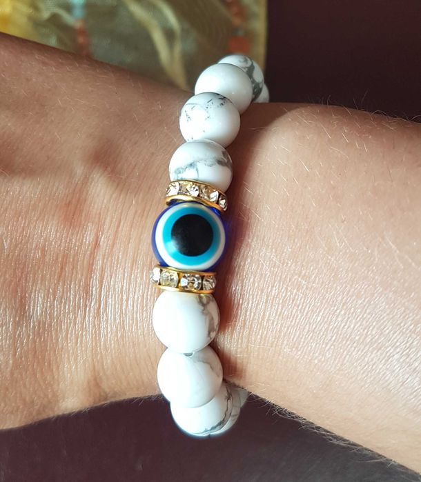 Гривни от естествени камъни за късмет и благополучие-ръчна изработка