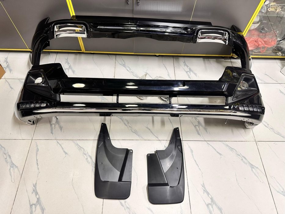 Обвес на Land cruiser prado 150