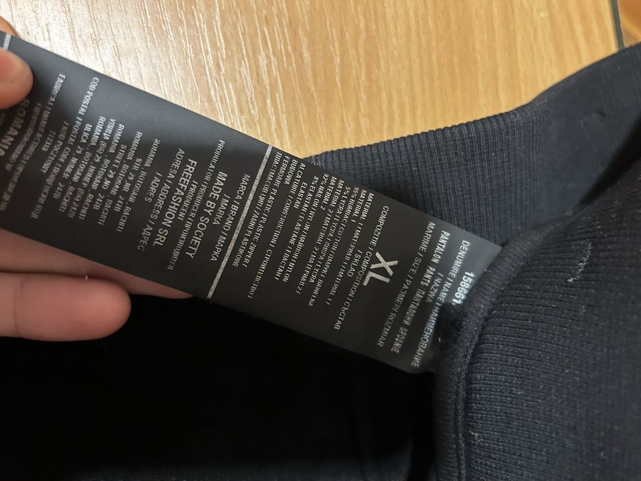 Pantaloni made by society(vagabond) marime XL