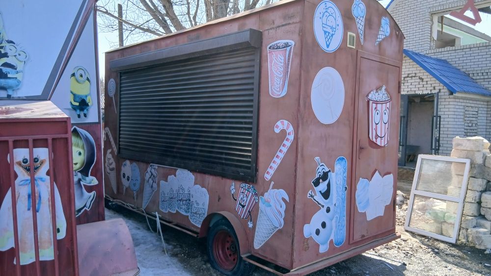 Продам киоск буу