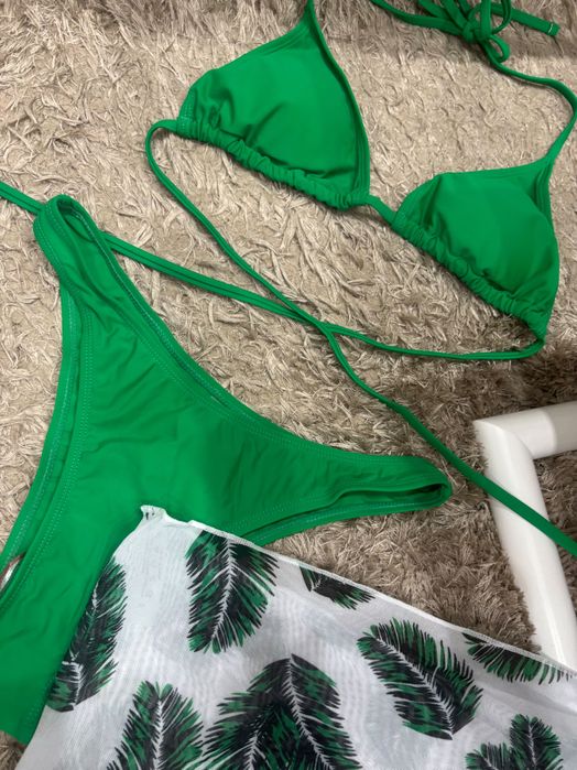 Дамски бански от три части