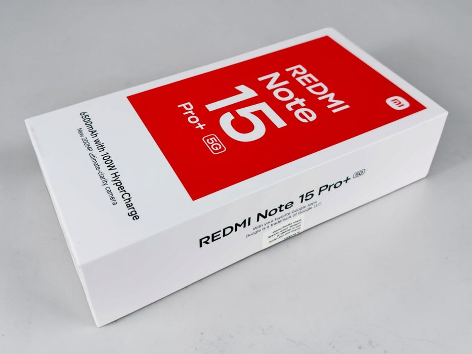 НОВ! Xiaomi Redmi Note 15 Pro+ 5G 256GB 8RAM Mocha Brown 2г. Гаранция!