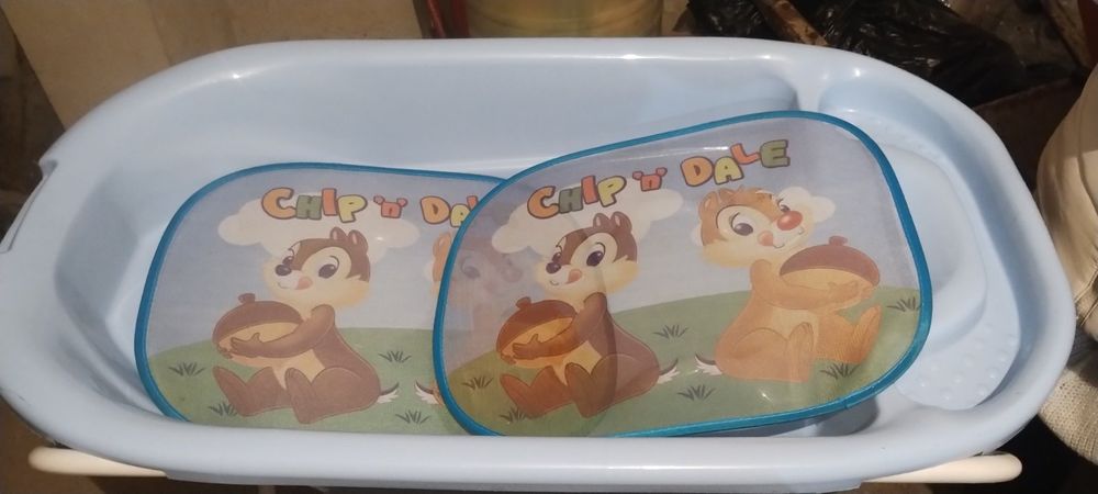 Бебешка кошница за кола +вана +стойка +2 сенника